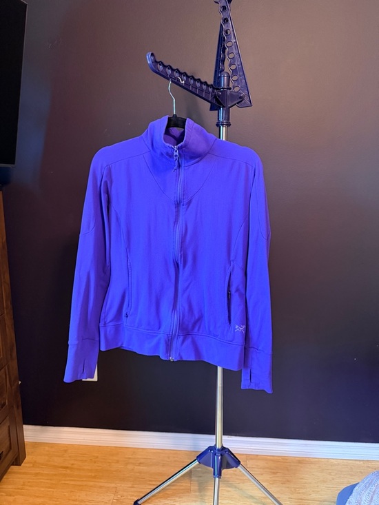 Arc'teryx Tops - Arc'teryx Women's Purple Zip-Up Jacket